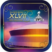 Superbowl XLVII Dessert Plates