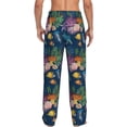 thumbnail image 3 of Xecao Undersea Animals Men's Straight Lounge Pajama Pants: The Ultimate in Comfortable Sleepwear, 3 of 9