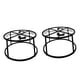 thumbnail image 1 of 2 Soportes de Metal para Plantas, Estantes para Hoteles, para Plantas de Dormitorio, 11,4 Pulgadas, 1 of 9