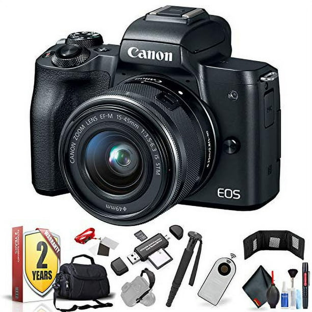 (動作確認済)Canon EOS M50 MarKII 15-45mm STM Amazon Canada: Canon EOS M50 Mark II + EF-M 15-45mm is STM Kit White