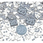 25th Anniversary '25 Years Together' Confetti (1 bag)