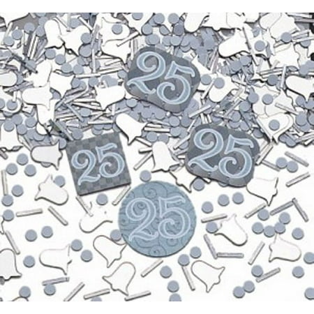 25th Anniversary '25 Years Together' Confetti (1 bag)