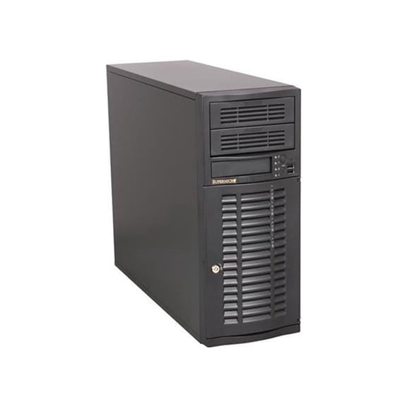 Supermicro Case CSE-733TQ-668B Mid-Tower 4 x 3.5 inch SAS / SATA HS E-ATX / ATX / Micro ATX Brown Box
