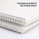 thumbnail image 2 of Cuaderno Cuad. RETTACY 2 Cuad. Grandes B5 Espiral 7.3' x 10' 320 Pág. Papel 100GSM, 2 of 3