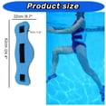 thumbnail image 3 of Pool Jogging Belt Aquatic Training Floatation BeltAqua Fitness Exercise Equipment Progress Float Swim For Gradual Split Belt, 3 of 8