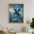 thumbnail image 6 of Diamond Art Kits for Adults - Flying Mythical Creature Skies 5d Diamond Painting for Adults, Diamond Art for Adults Beginners, Frameless Diamond Painting Kits for Adults for Home Wall Decor, 6 of 7