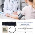 thumbnail image 3 of Upper Arm Blood Pressure Monitor LED Display Automatic Inflating Deflating Blood Pressure Measuring Instrument Chinese English, 3 of 5