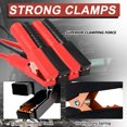 thumbnail image 2 of iMeshbean Jumper Cables for Car, SUV & Trucks Battery, 2/0 Gauge 30 Ft Automotive Booster Cables for Jump Starting Batteries 5000A, 2 of 8