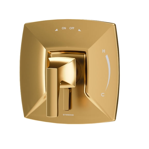 Symmons S5690BBZTRM Oak Traditional Valve Trim Only - Bronze