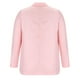 thumbnail image 3 of Gibobby Blazer mujer casual Blazer Largo para Mujer chaquetas de negocios chamarra de trabajo con bolsillos(Rosa,G), 3 of 5