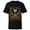 Black, variant on Marvel X-Men Wolverine Holiday Sweater - Short Sleeve T-Shirt for Kids - Customized-Royal