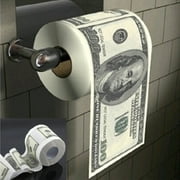 Dollar Bill Imprimé Papier Toilette America Dollars Tissu Nouveauté 100 $ Gag