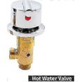 thumbnail image 2 of Bathtub Faucet Bath Mixer Shower Faucets Bathroom Faucet Hot Cold Water Solid Brass Mixer Tap Hole Leaf Handle Mixer Tap, 2 of 5
