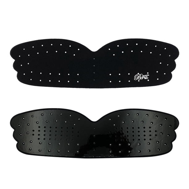 Adhesivo para el pecho Push-up Adhesivo de silicona transpirable para el pecho Correa para el hombro Anti-golpes Anti-correr Ligero Pecho colapsado Ropa interior invisible sin costuras