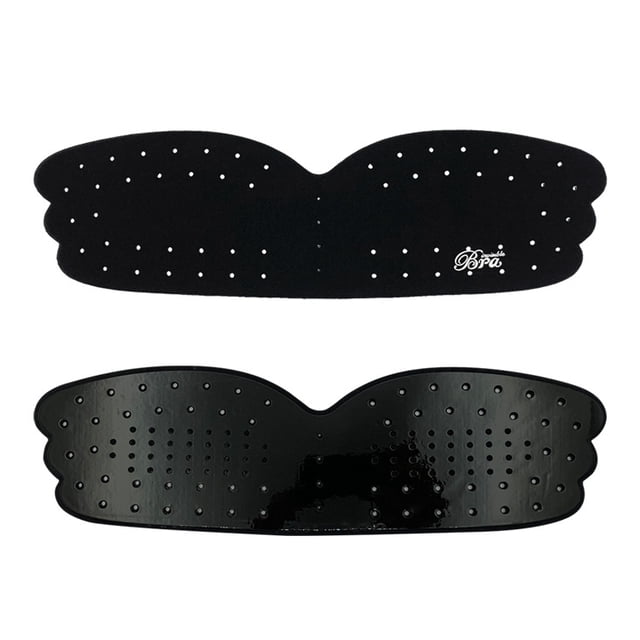 Adhesivo para el pecho Push-up Adhesivo de silicona transpirable para el pecho Correa para el hombro Anti-golpes Anti-correr Ligero Pecho colapsado Ropa interior invisible sin costuras