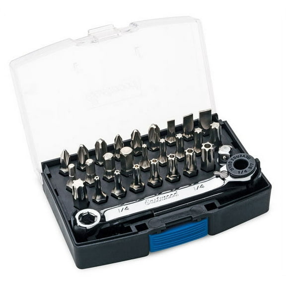 Eastwood 29 Piece Ratchet and Bit Set