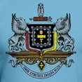 thumbnail image 3 of CafePress - Psi Upsilon Colored Crest T Shirt - Fitted T-Shirt, Vintage Fit Soft Cotton Tee, 3 of 4