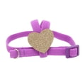 thumbnail image 1 of Bird Flying Harness Leash, Pet  Bird Harness Leash With Cute Heart Purple Adjustable Cartoon Style Rubber Handle High Elasticity Bird Harness Leash For Bird, 1 of 8