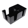 thumbnail image 2 of Organizador de Almacenamiento de Vasos de Papel Desechables Cola Rack Acrílico Para Negocios Negro, 2 of 7