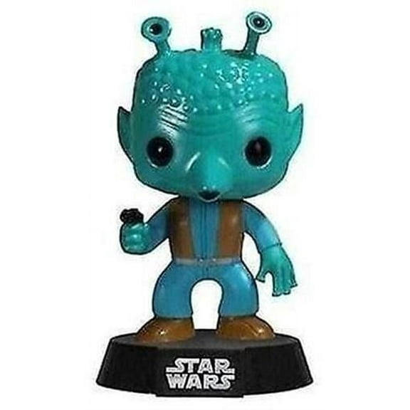 Funko POP! Star Wars Greedo Bobblehead Black Box Small Text, 4-inch