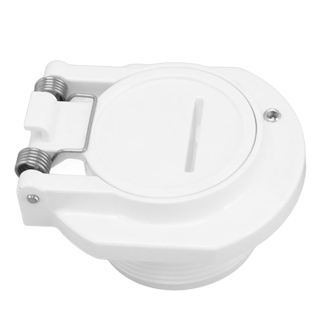 Free Rotation Vacuum Lock Fitting, G1 1/2 External Thread Accurate Shape Pool Vacuum Lock Wall Fitting Easy Installation For