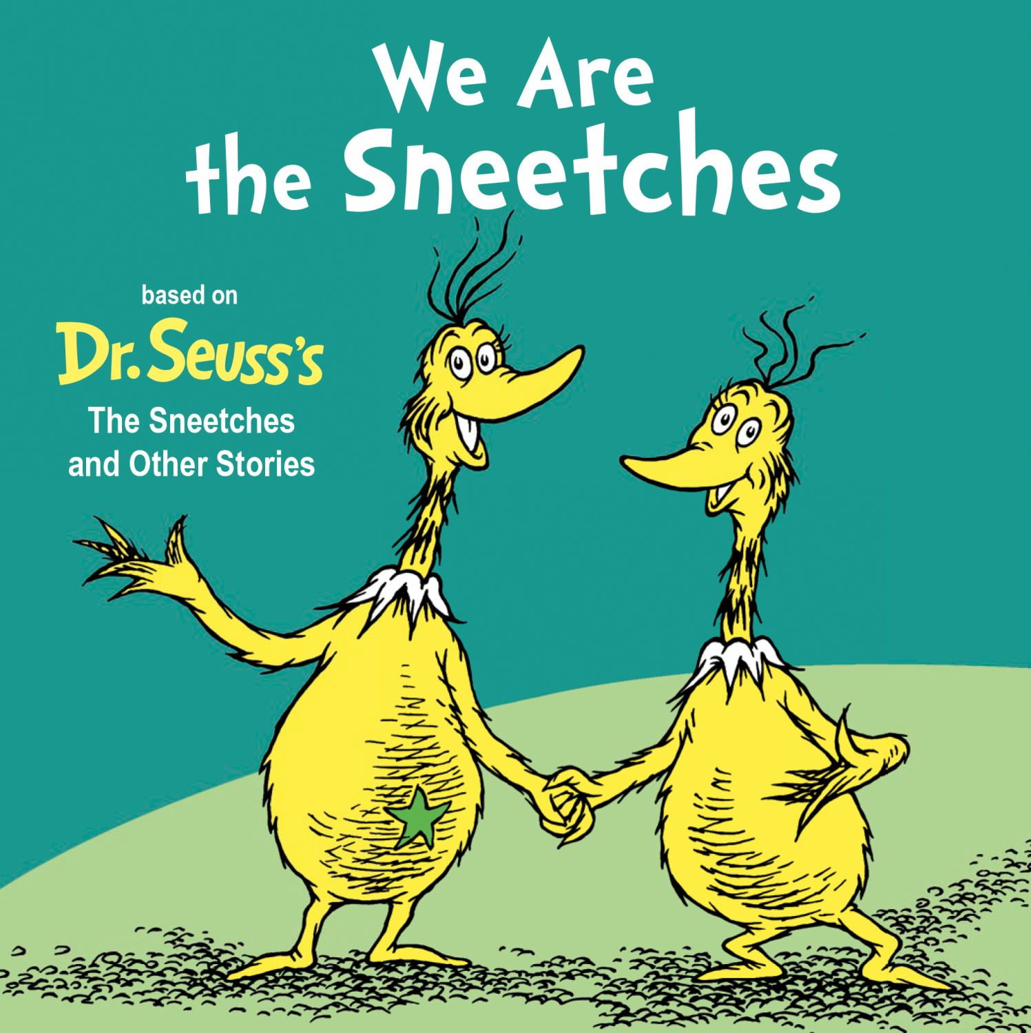 Dr. Seuss, Hardcover Book, The Sneetches and Other Stories