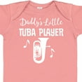 thumbnail image 4 of Inktastic Future Tuba Player (daddys Little) Boys or Girls Baby Bodysuit, 4 of 5