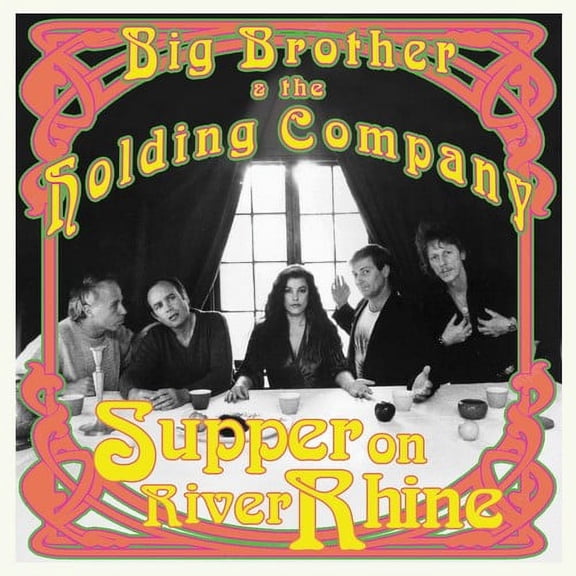 Big Brother & Holding Company - Supper On River Rhine - Rock - Vinyl