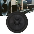 thumbnail image 1 of Subwoofer Speaker Drum Paper, Smooth High Frequency Roll Off Black 1 Inch Inner Diameter Sealed Rounded Edges Speaker Cone Drum Paper  for Speaker Accessories, 1 of 7