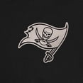 thumbnail image 4 of Men's Antigua Black Tampa Bay Buccaneers Pivot Full-Zip Jacket, 4 of 4