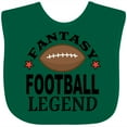 thumbnail image 3 of Inktastic Fantasy Football Legend Sports Boys Baby Bib, 3 of 4