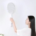 thumbnail image 5 of Rotating Head Rechargeable Fly Swatter Electric Fly Swatter Racket, 5 of 5