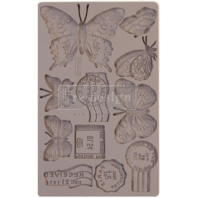 Prima Marketing Mould Silicone Mold BUTTERFLY Food Safe Clay Candy Chocolate 