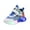 Blue, variant on Toddler Boy Shoes Boy Sneaker LED Light Up Shoes For Girls Toddler Walking Shoes Girls Kids Children Baby Casual Shoes