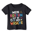 thumbnail image 1 of Vêtements pour Filles Col Rond Imprimé Chemise à Manches Courtes pour Filles Petites Filles Vêtements d'Été Vêtements pour Tout-Petits Filles 2-3 Ans Mode Filles, 1 of 2