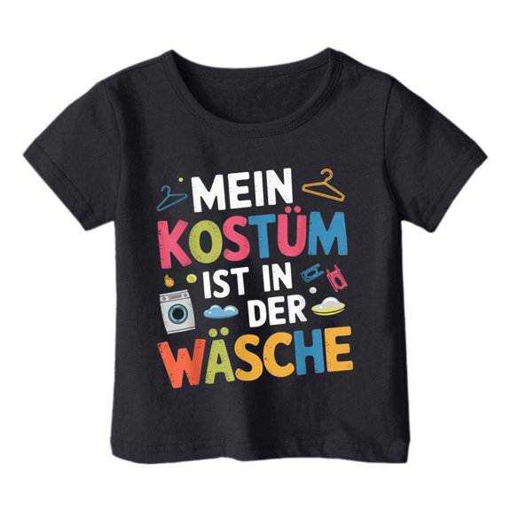 Fshinging T Shirts For Baby Girls Fashion Print Loose Casual Short Sleeve Comfortable Child Tees Size 2-3 Years