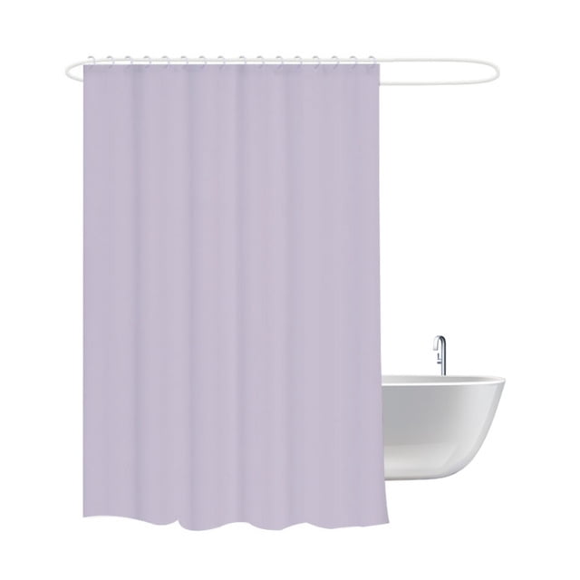 3D Flower Waterproof Bathroom Shower Curtain Liner Plastic PEVA & Hook 13 Size 