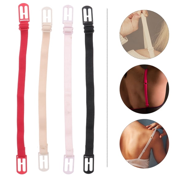 WHAMVOX  Bra Anti-slip Shoulder Strap Adjustable Maternity Women's Bras under Outfit for Miss