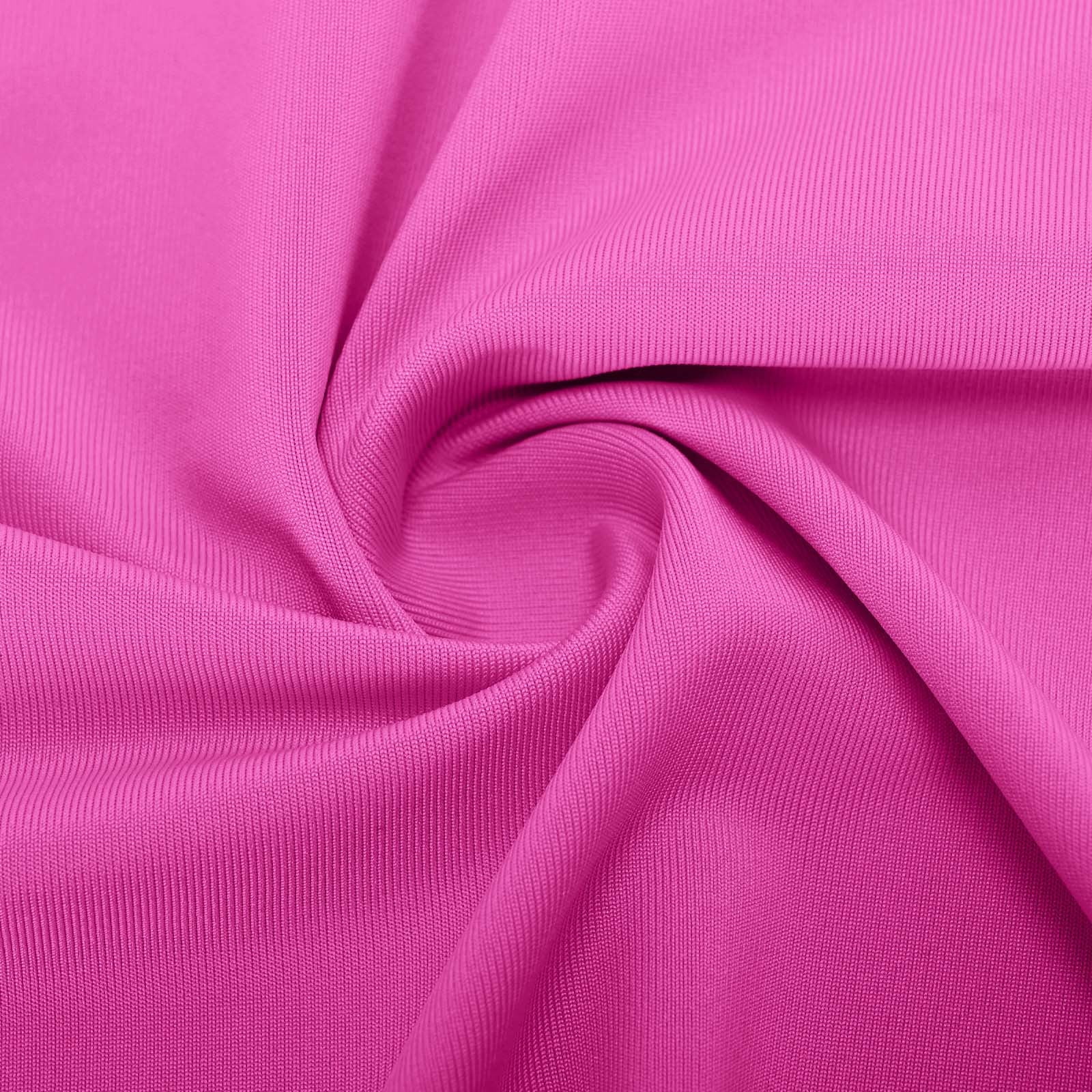 Zedker Tennis Dresses for Women Sleeveless 2-in-1 Athletic Golf Dress with Built-in Shorts Hot Pink Plus L