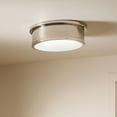 thumbnail image 5 of 52541PN Kichler Lighting Serca - 3 Light Flush Mount In Traditional Style-5.75 Inches Tall and 18 Inches Wide-Polished Nickel Finish, 5 of 10