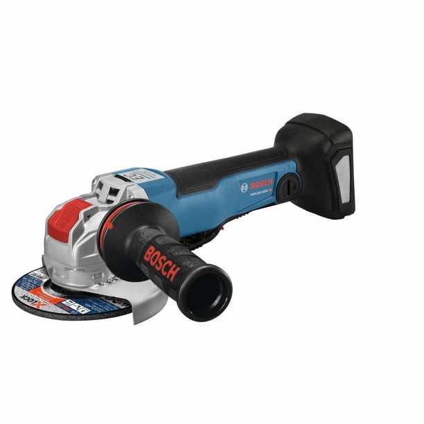Amoladora Angular Bosch GWX18V-50PCN 18V sin Escobillas X-LOCK 5"