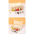 thumbnail image 3 of Set de juguetes con cerradura y llave MIKNEKE Montessori para niños mayores de 3 años, 3 of 6