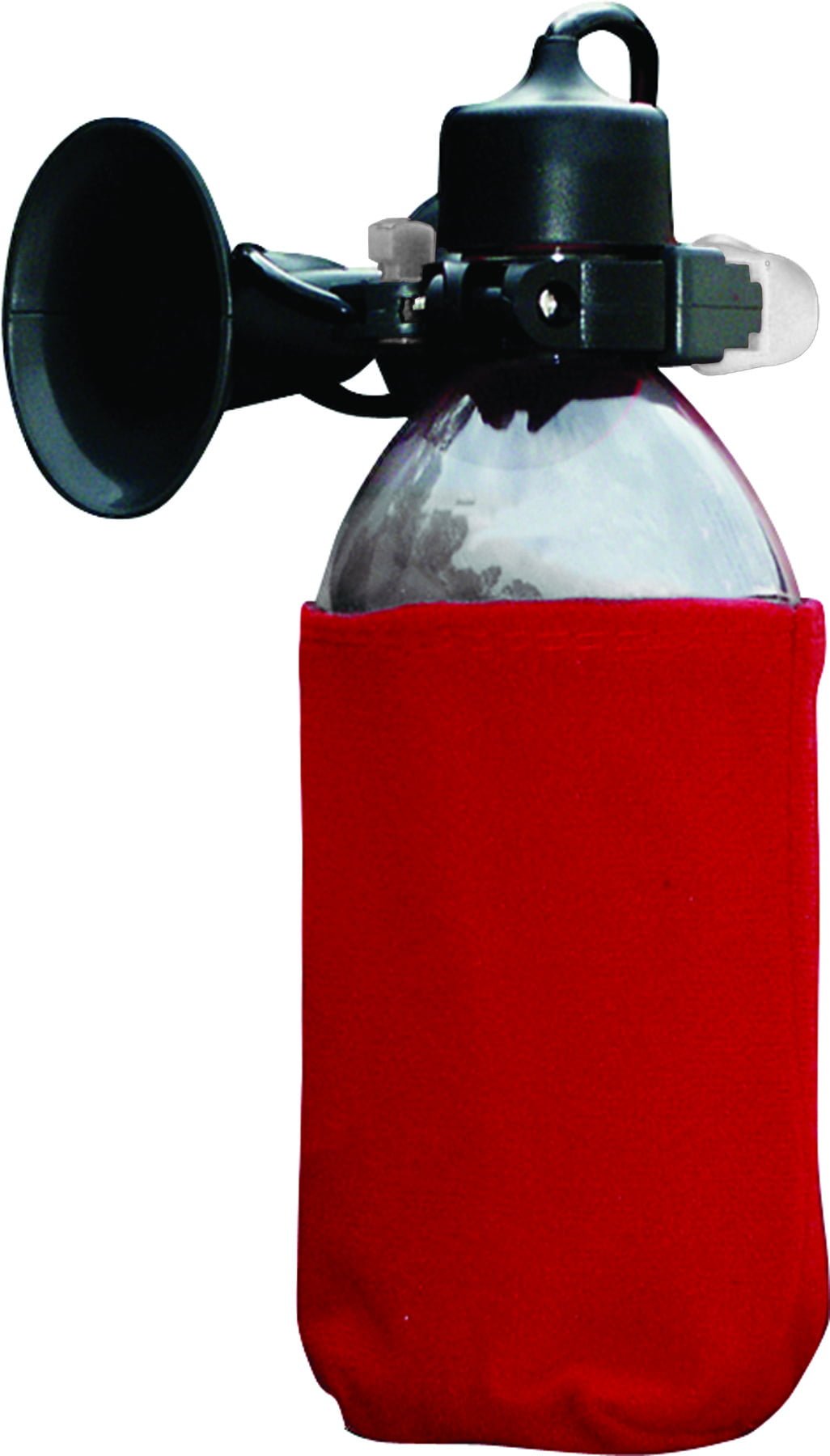 3x Mini AIRHORNS Pump Small Air Horn Reusable Portable Hand Held Loud Sports 9" for sale online 