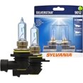 thumbnail image 1 of SYLVANIA - 9012 SilverStar - Bombilla halógena de alto rendimiento para faros delanteros, luces altas, luces bajas y antiniebla, bombilla de repuesto más brillante en carretera con luz más blanca (con, 1 of 1