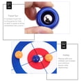 thumbnail image 4 of Family Games Curling Game Toy Creative Tabletop Game Toy for Adults Kids (White), 4 of 6