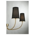 thumbnail image 5 of Trade Winds Betty 4-Light Chandelier in Natural Brass, 5 of 5