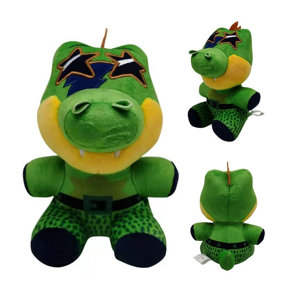 five nights at freddy's security breach plushies