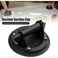 thumbnail image 3 of 8" Vacuum Suction Cup Glass Lifter, Heavy Duty Suction Cups with Handle Vacuum Lifter, 3 of 5