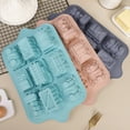 thumbnail image 4 of Easter Chocolate Molds, Silicone Mold for Candy Making, Non-Stick Baking Molds for DIY Chocolate, Gummy Candy, Muffin & Cake Decoration, Flexible Ice Cube Tray for Soap, Resin, 4 of 8