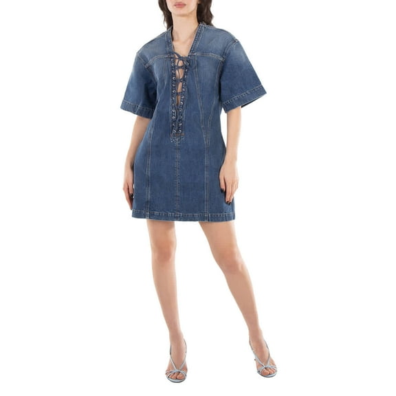 Stella Mccartney Vintage Lacing Dress, Size Small